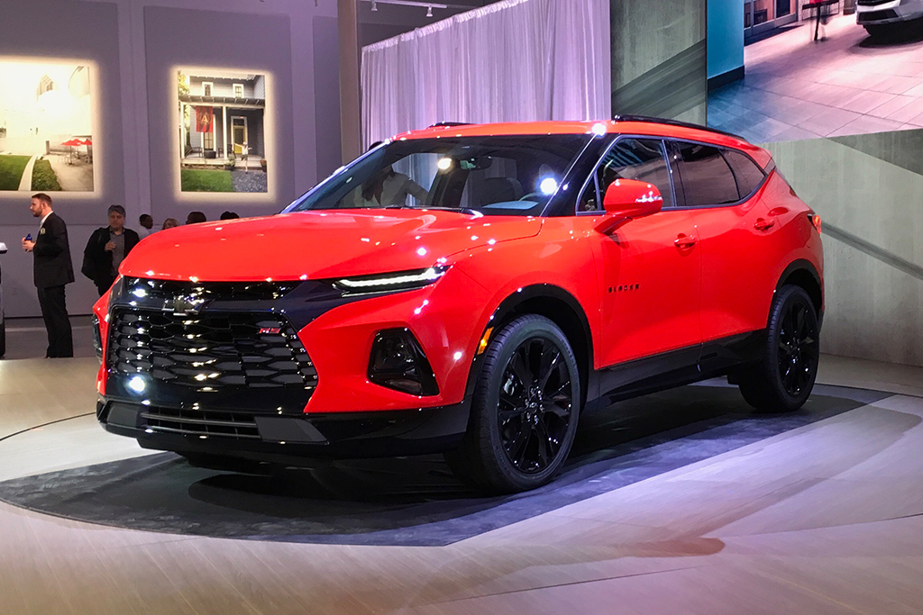 All-New 2019 Chevrolet Blazer Is Unveiled in Atlanta - Autotrader