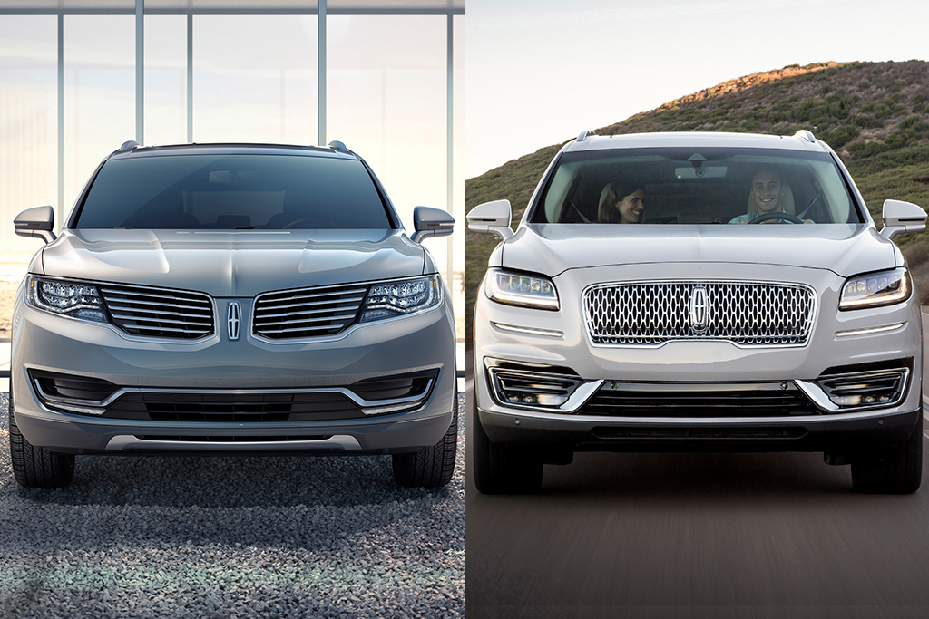 2018 Lincoln Mkx Vs 2019 Lincoln Nautilus What S The