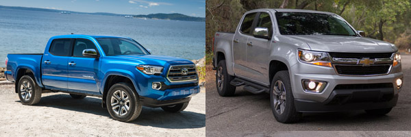 2019 Toyota Tacoma vs. 2019 Chevrolet Colorado: Which Is ...