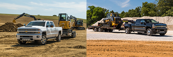 Chevy Silverado 2500 and 3500 HD