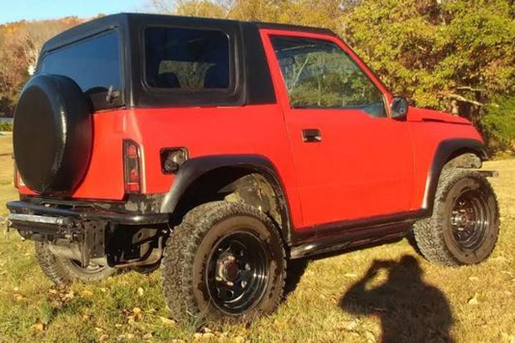 Autotrader Find 1996 Geo Tracker OffRoader Autotrader