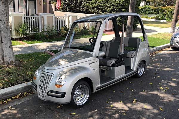 Here Is a Chrysler PT Cruiser Golf Cart - Autotrader