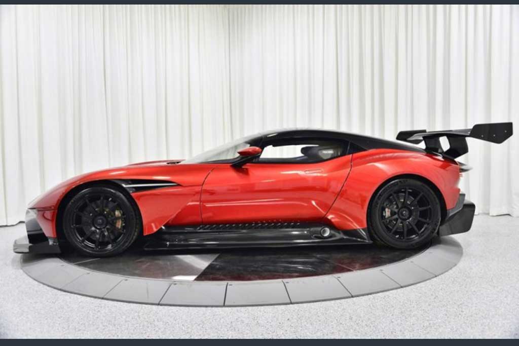 Autotrader Find 2015 Aston Martin Vulcan Autotrader