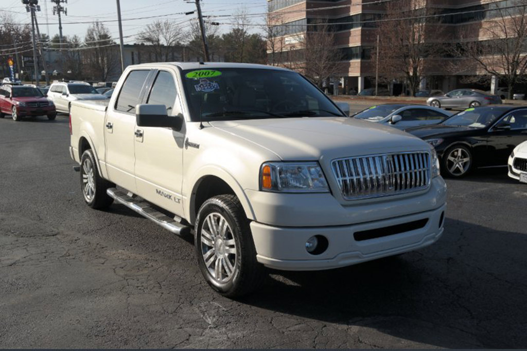 Here S Why Luxury Brand Trucks Failed Autotrader