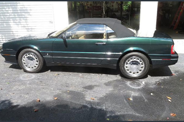 Cadillac Allante 1993 - 4.300 milhas
