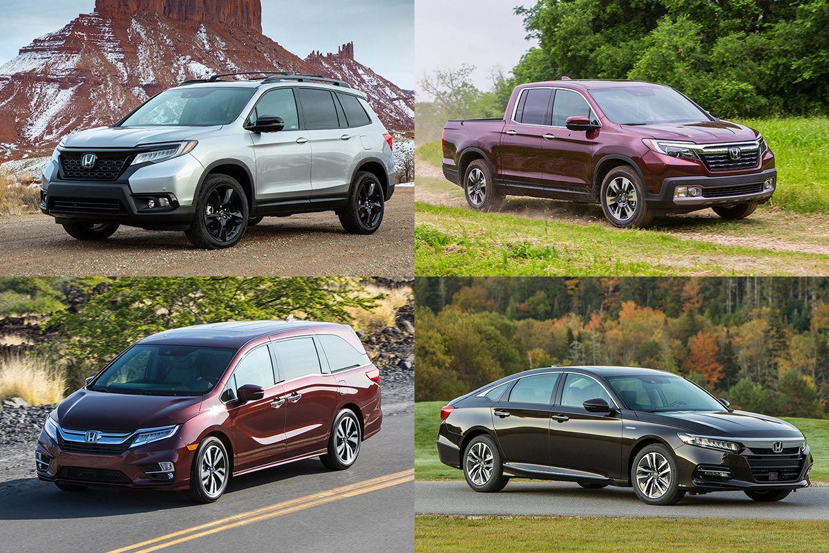 7 Great New Hondas Under 40,000 for 2019 Autotrader
