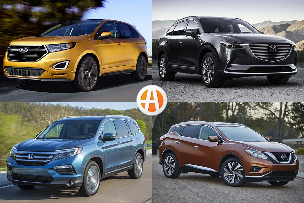 7 Great CPO Midsize SUVs Under $25,000 for 2020 featured image large thumb0