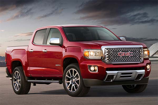 IIHS Top Safety Pick-Rated Midsize Pickups for 2020 featured image large thumb5