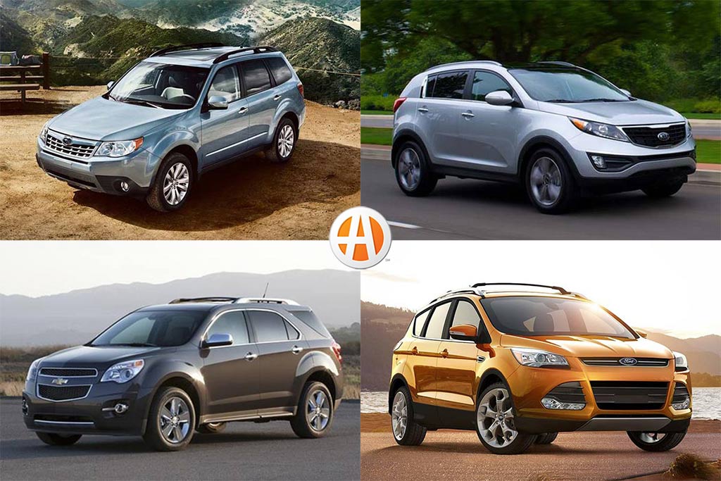 7 Good Used Compact SUVs Under $10,000 for 2019 featured image large thumb0